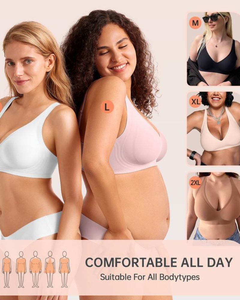 Korrazo CurveLift Wireless Bra