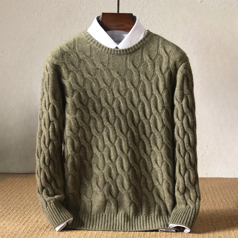 John Merino Wool Sweater