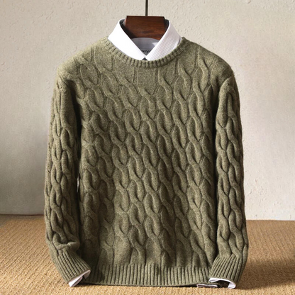 John Merino Wool Sweater