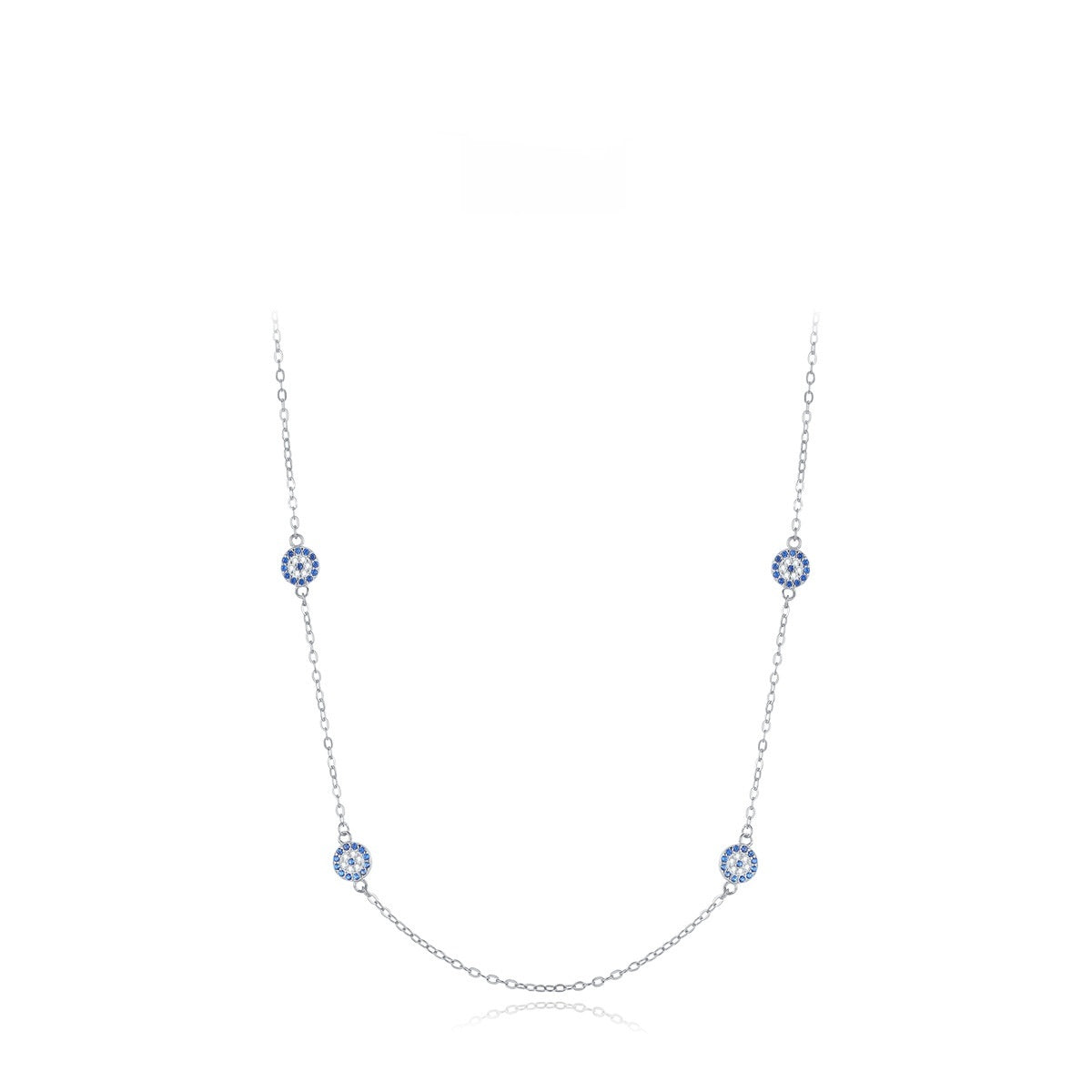 LuxeGuardian Eye Necklace