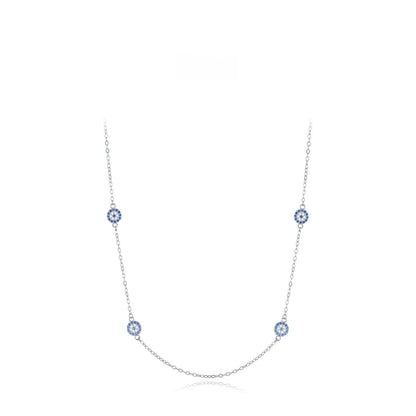LuxeGuardian Eye Necklace