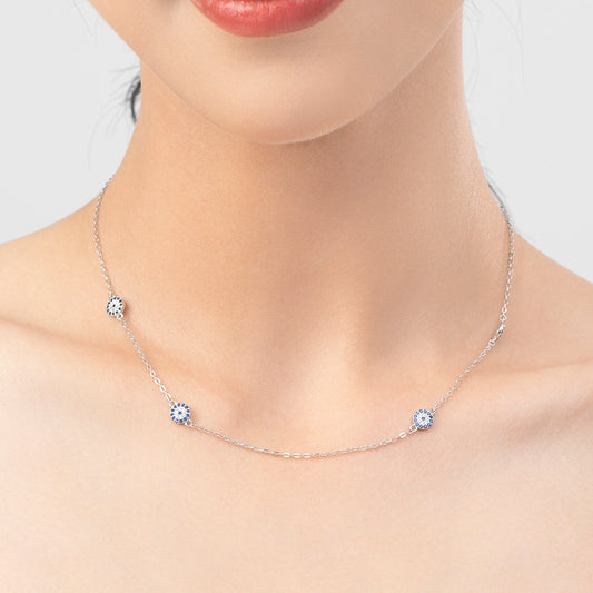 LuxeGuardian Eye Necklace
