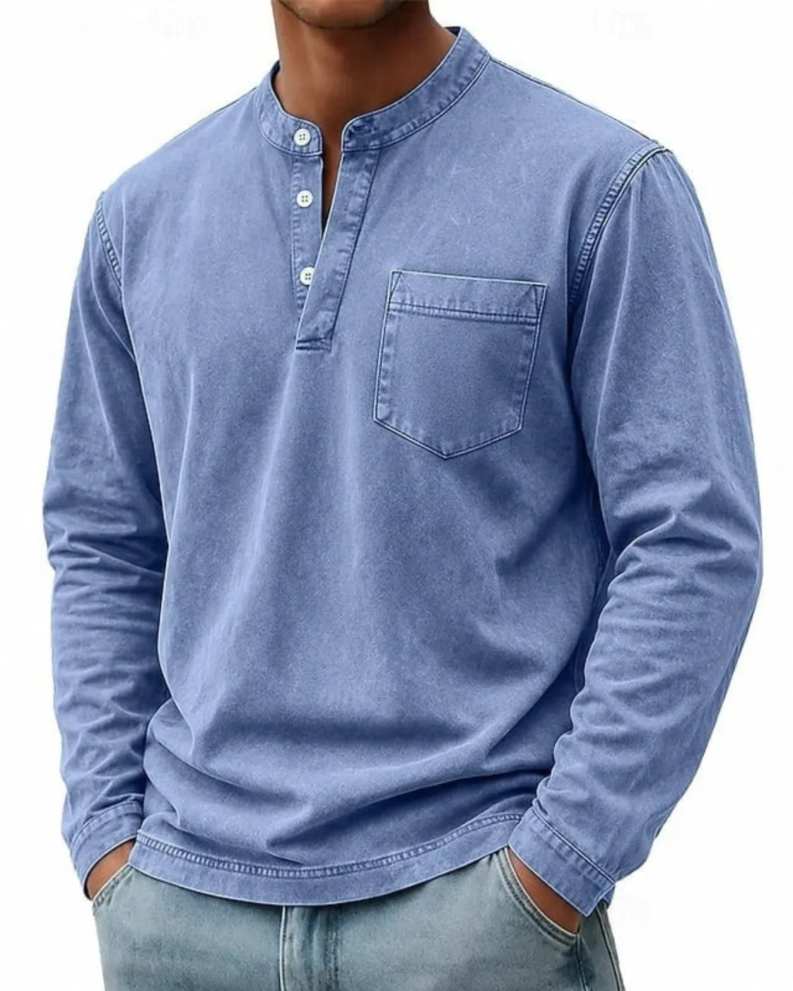 Korrazo Saltwater Long Sleeve Henley