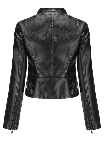 Lara Leather Jacket