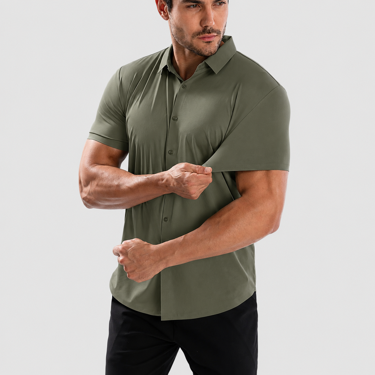 Korrazo Muscle Stretch Shirt