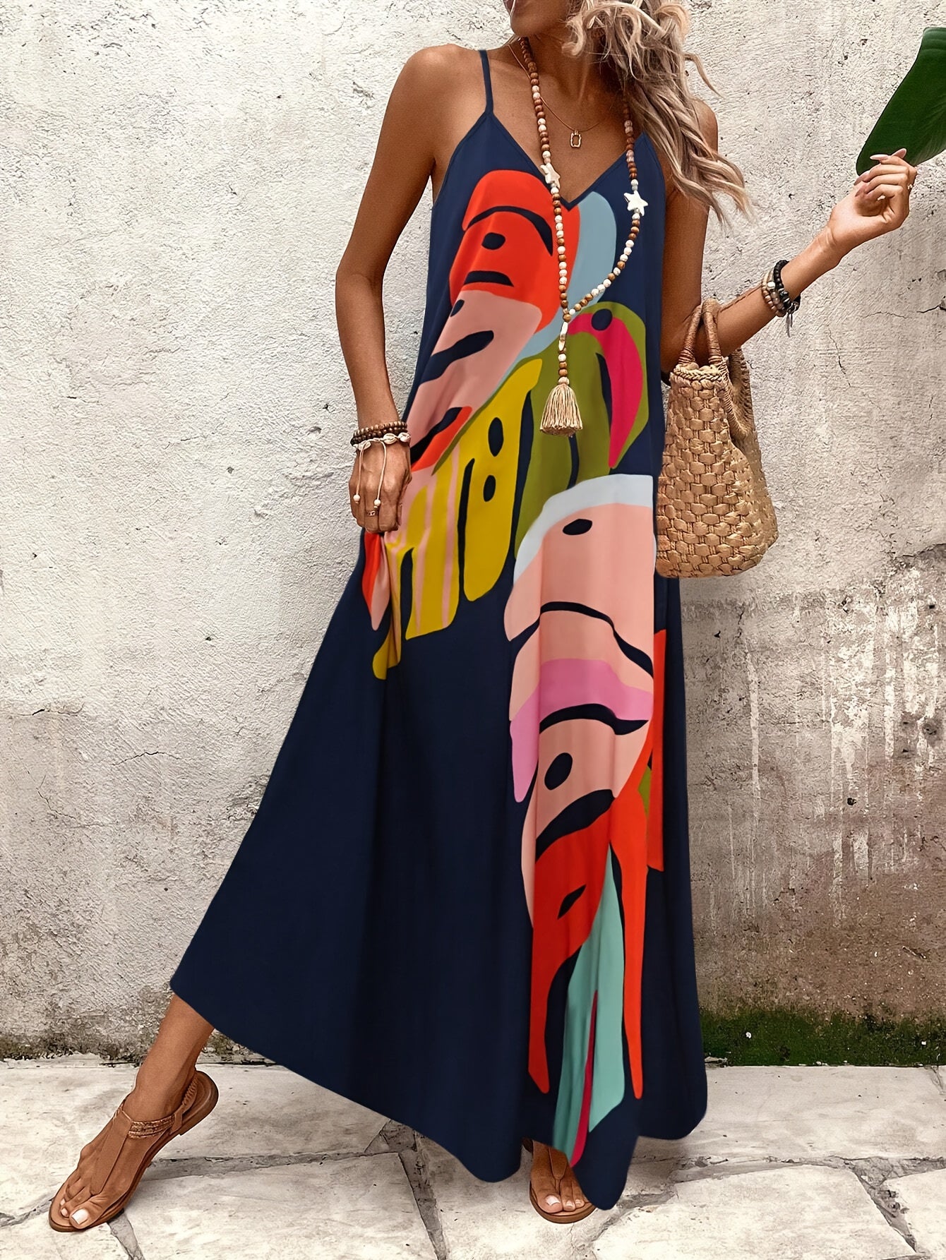 TropiLuxe Maxi Dress