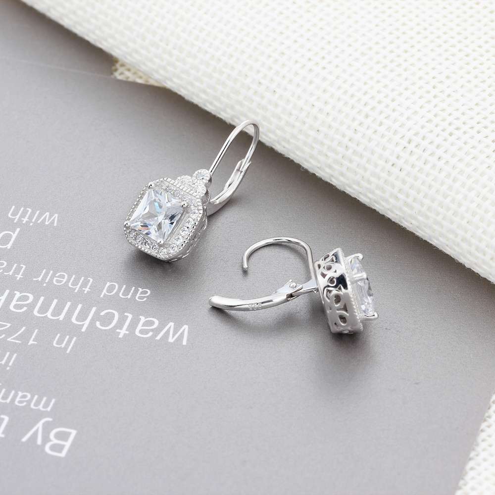 LustreGem 925 Earrings