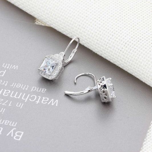 LustreGem 925 Earrings