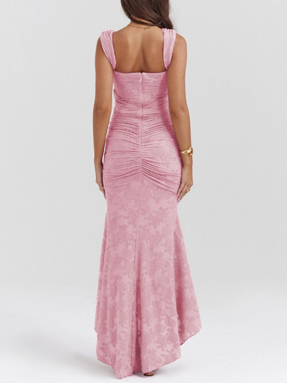 Bell Floral Maxi Dress