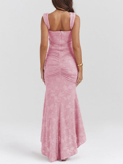 Bell Floral Maxi Dress