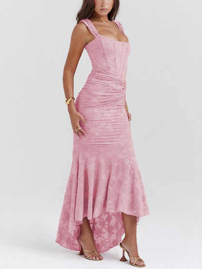 Bell Floral Maxi Dress