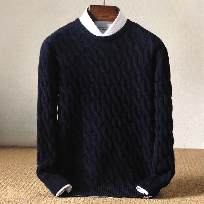 John Merino Wool Sweater