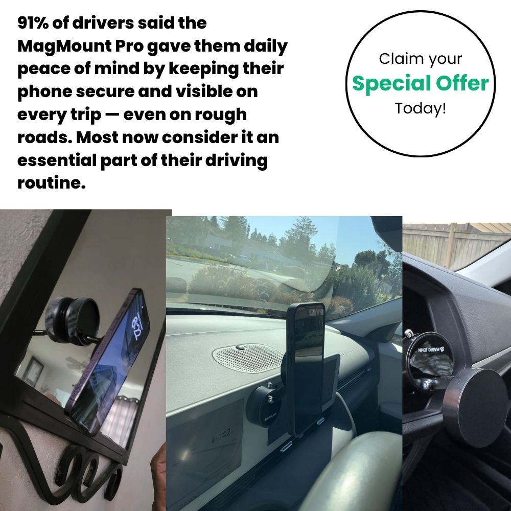 MagMount Pro Car Phone Holder