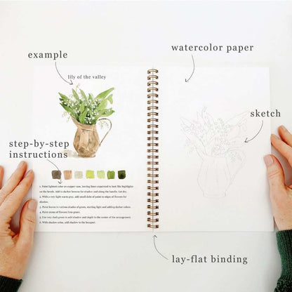 Easy Watercolor Fun Workbook