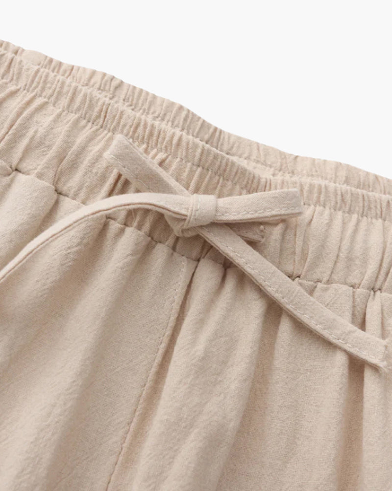 Korrazo Linen Pantalon
