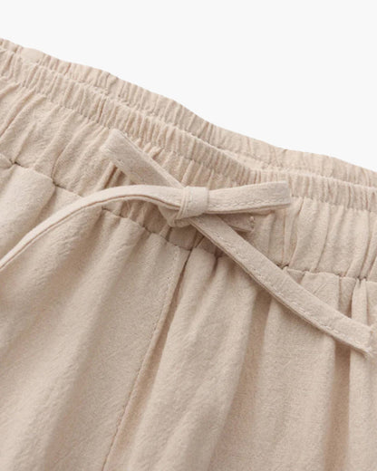 Korrazo Linen Pantalon