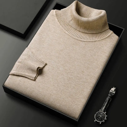 Ferran Cashmere Turtleneck
