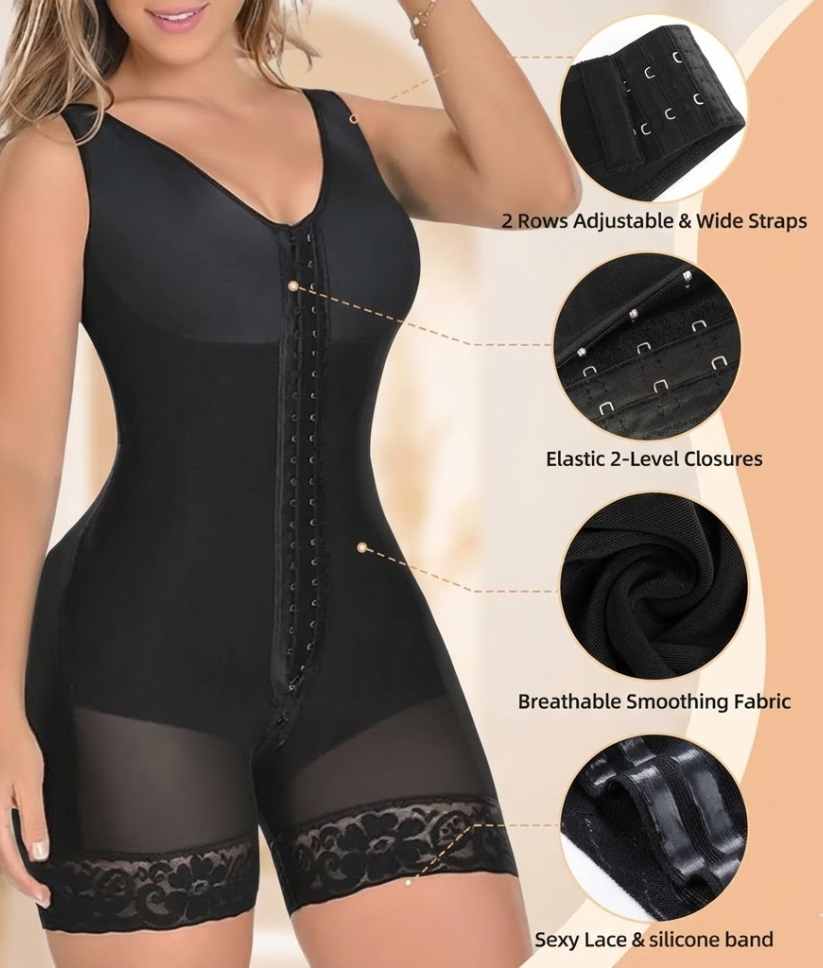 Korrazo Fajas Colombianas Tummy Control