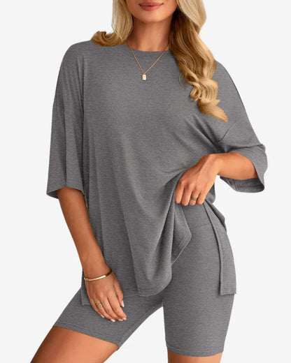 Comfy Oversized 2-piece Outfit