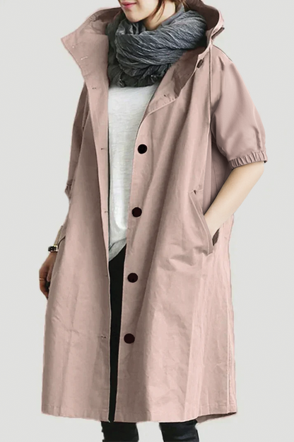 Anna - Hooded Trench Coat