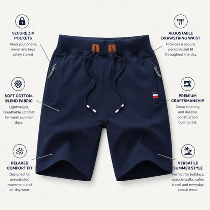 The Riviera Casual Summer Shorts