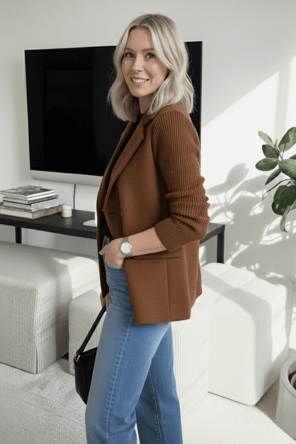 Korrazo Casual Blazer Coat