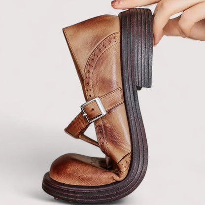 Claudia Orthopedic Mary Jane Shoes