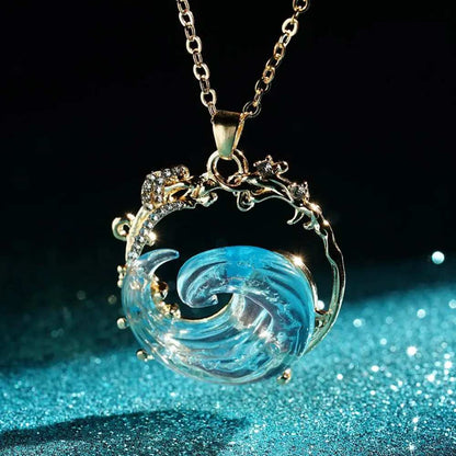Golden Tide – Ocean Spirit Necklace