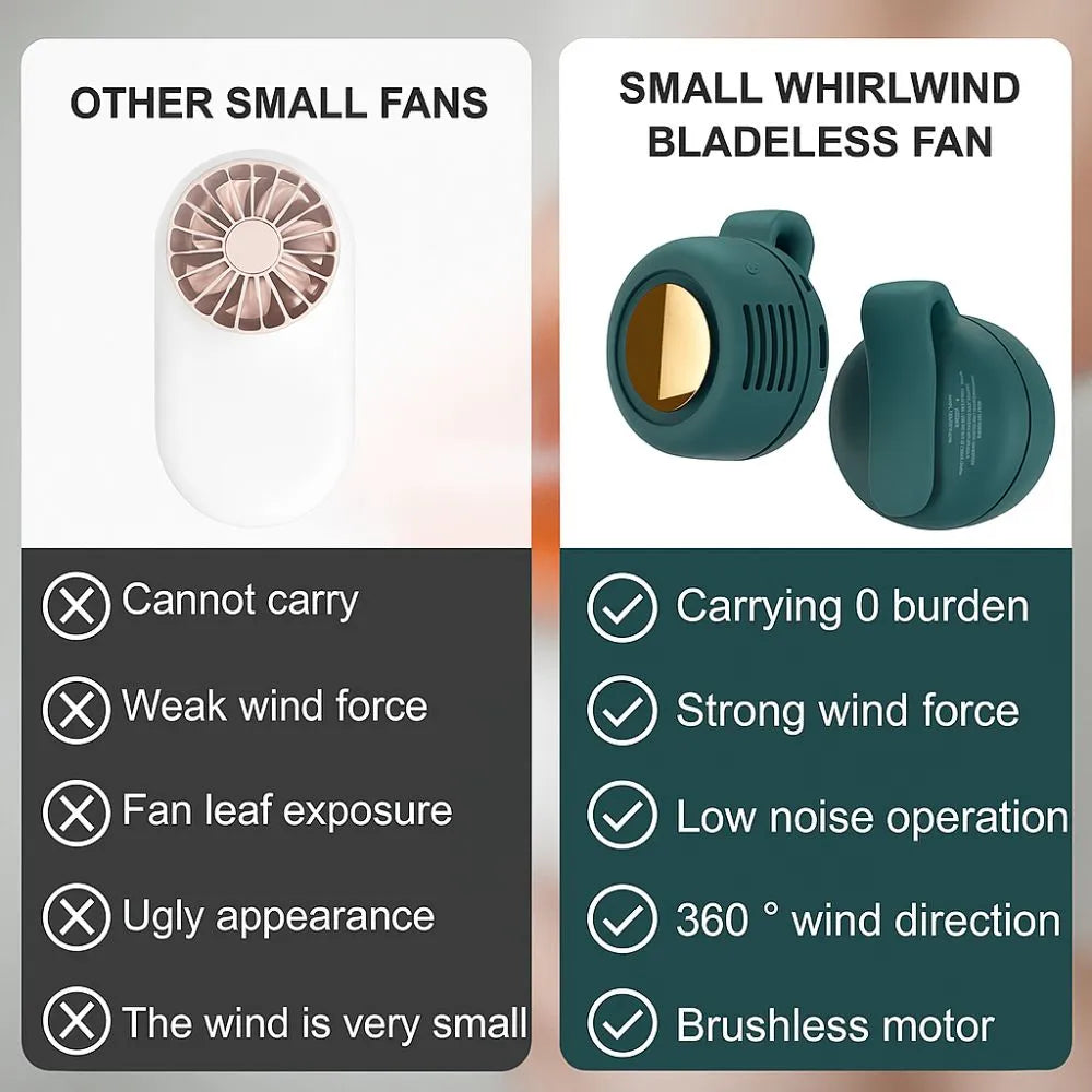 Whirlwind Mini Clip Fan