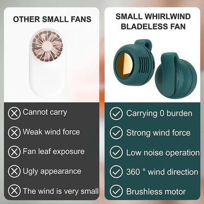 Whirlwind Mini Clip Fan