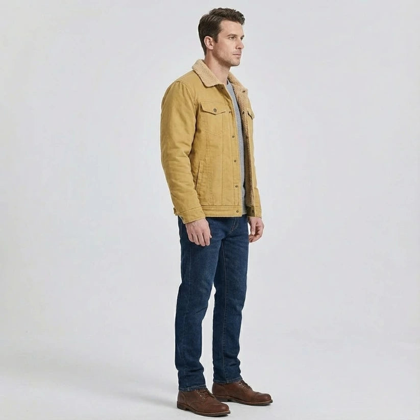 Damian Sherpa Jacket