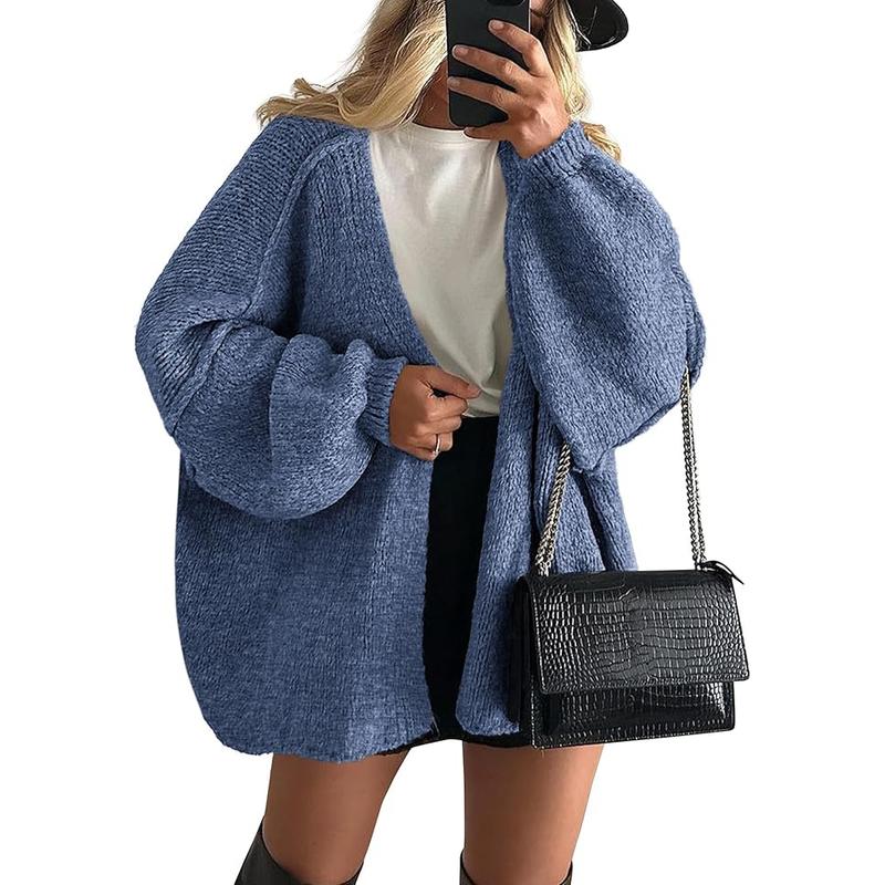 Korrazo Womens Oversized Cardigan Sweaters