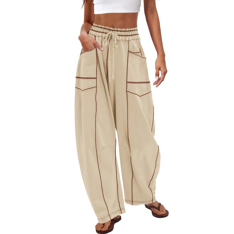 Tanming Women's Barrel Sweatpants