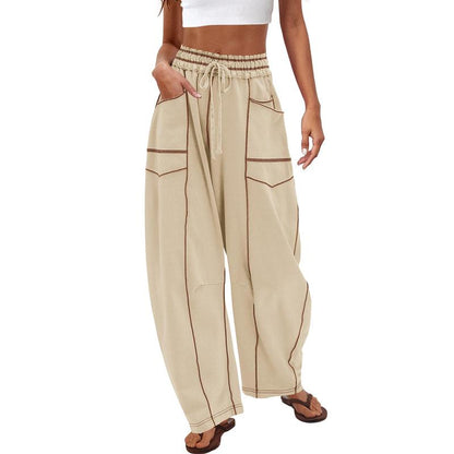 Tanming Women's Barrel Sweatpants