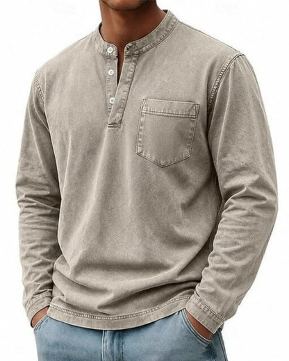 Korrazo Saltwater Long Sleeve Henley