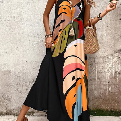 TropiLuxe Maxi Dress