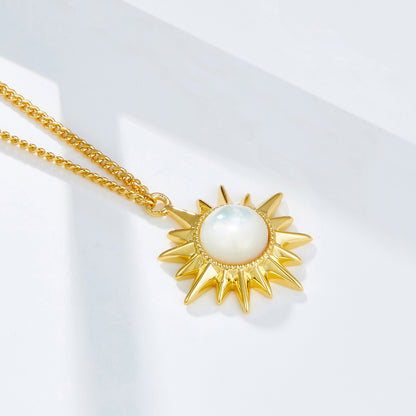 Solara Shell Necklace