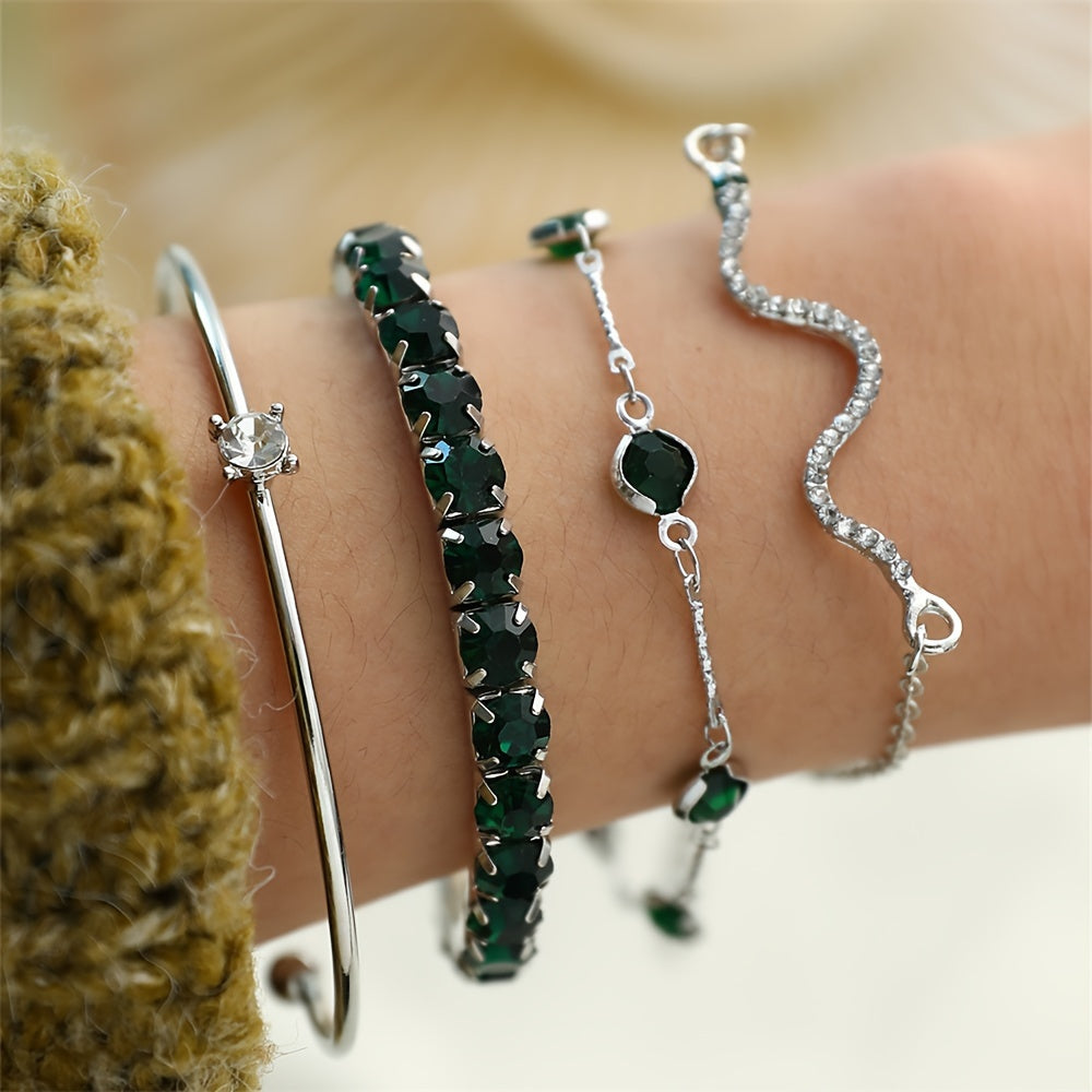 Snake Luxe 4-in-1 Bracelet Set