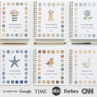 Easy Watercolor Fun Workbook