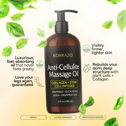 Korrazo Anti Cellulite Massage Oil