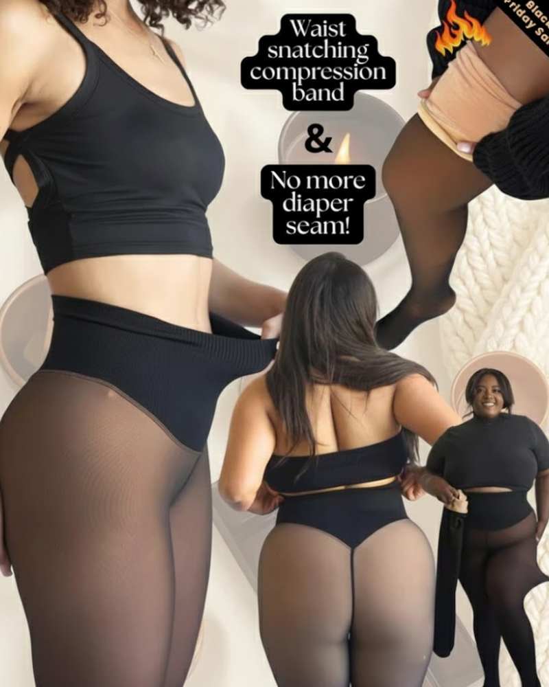 Translucent Fleece Lined Tights