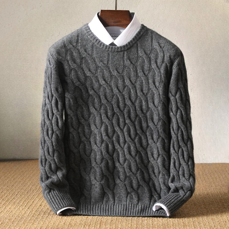 John Merino Wool Sweater