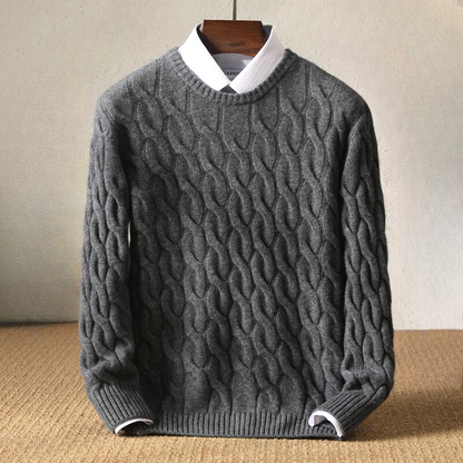 John Merino Wool Sweater