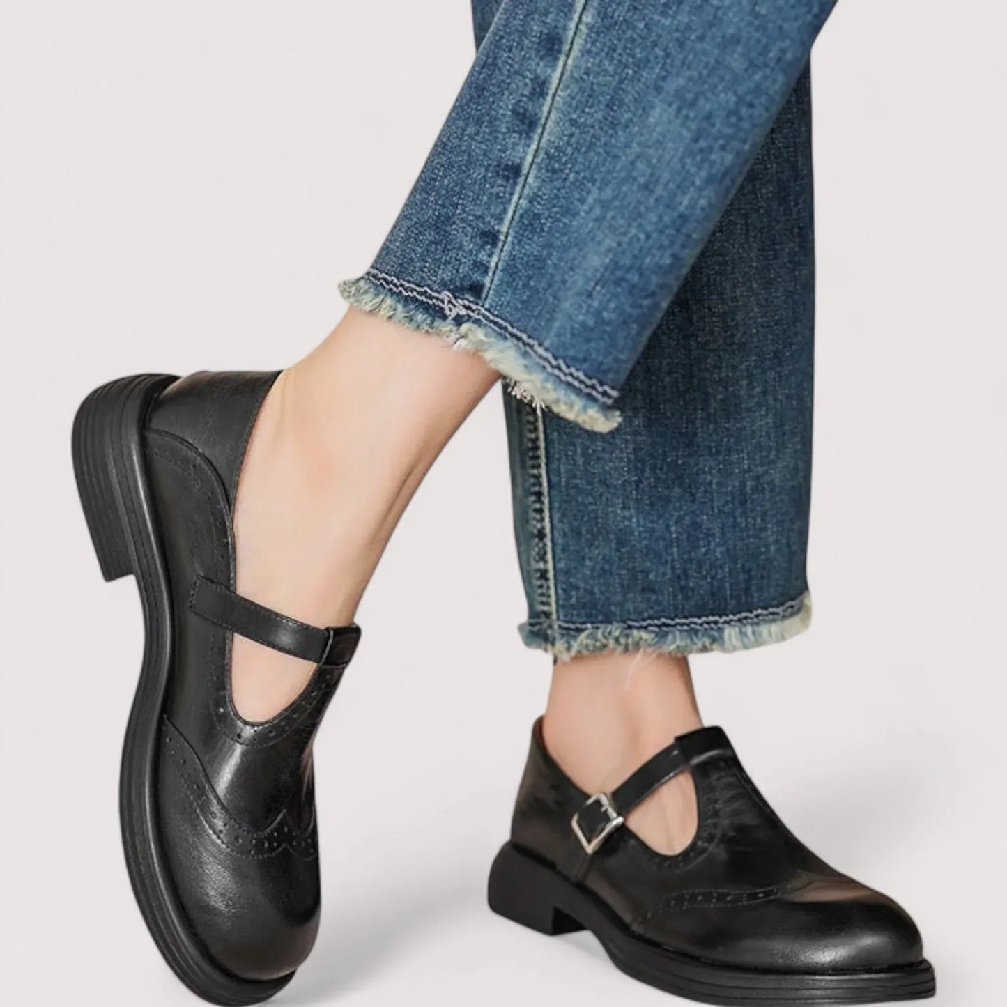 Claudia Orthopedic Mary Jane Shoes
