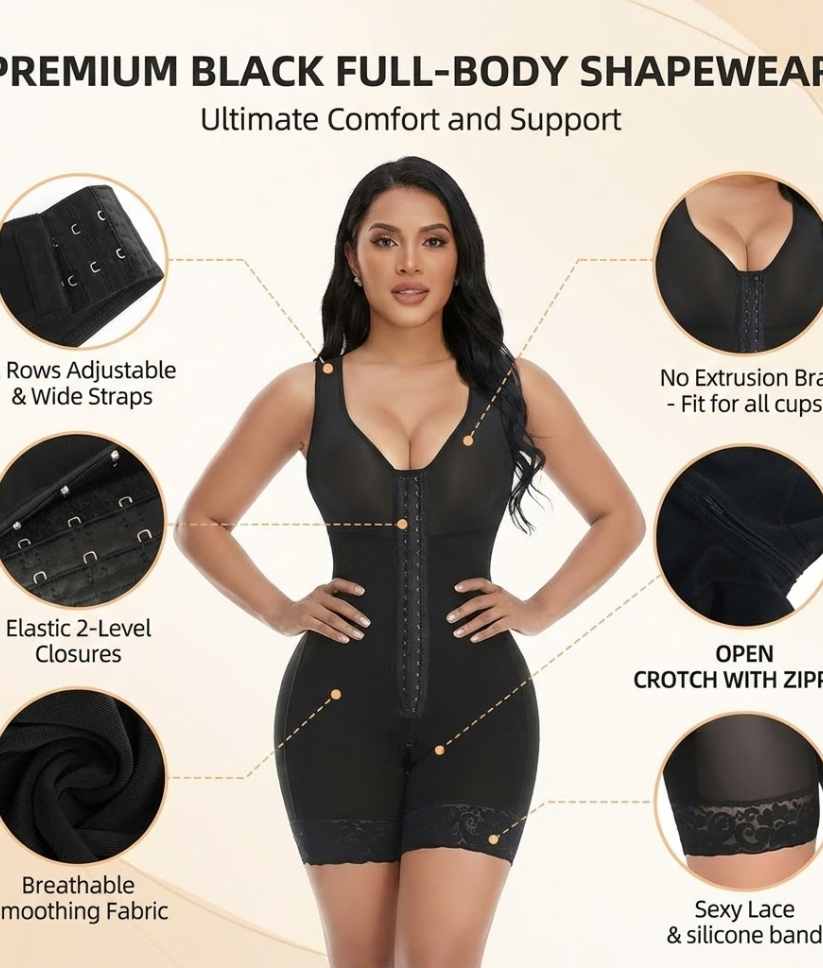 Korrazo Fajas Colombianas Tummy Control