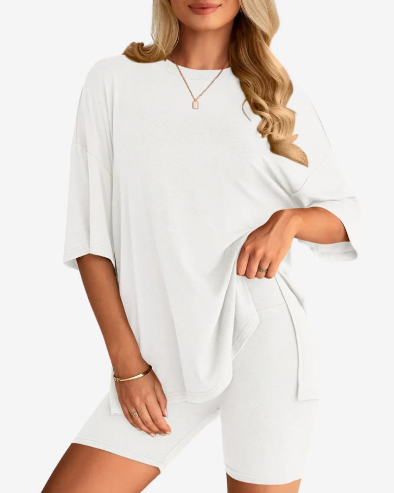 Comfy Oversized 2-piece Outfit