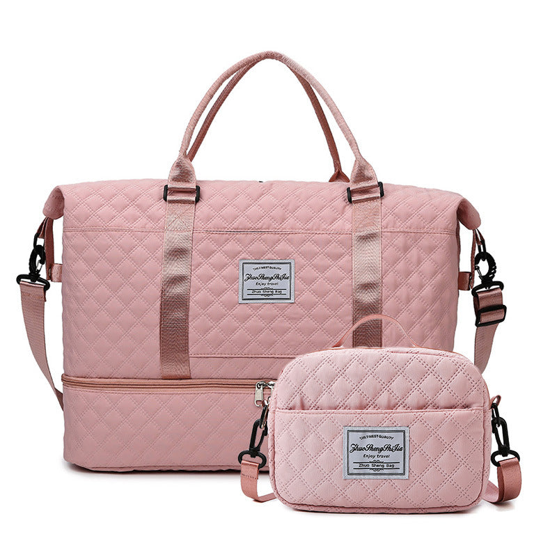 CarryAll Luxe Travel Bag