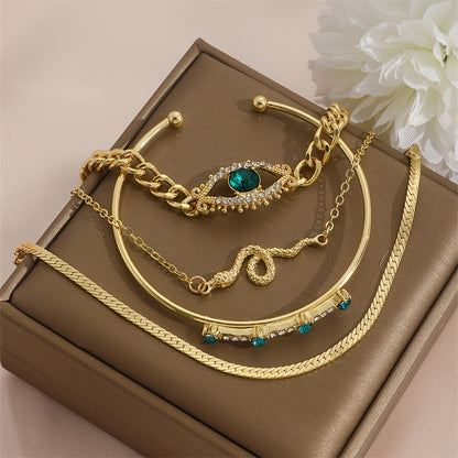 Eye Luxe 4-in-1 Bracelet Set