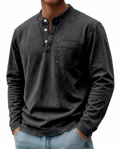 Korrazo Saltwater Long Sleeve Henley