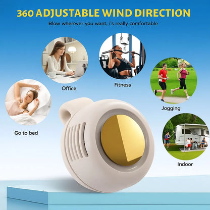 Whirlwind Mini Clip Fan
